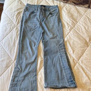 Forever 21 Light Blue Flare Jeans